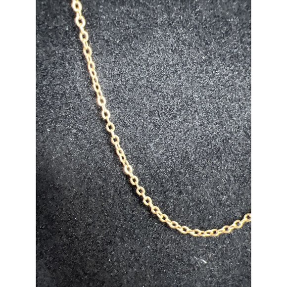 Lot of 3 Necklaces Gold Tone Chains - Picture 16 of 16